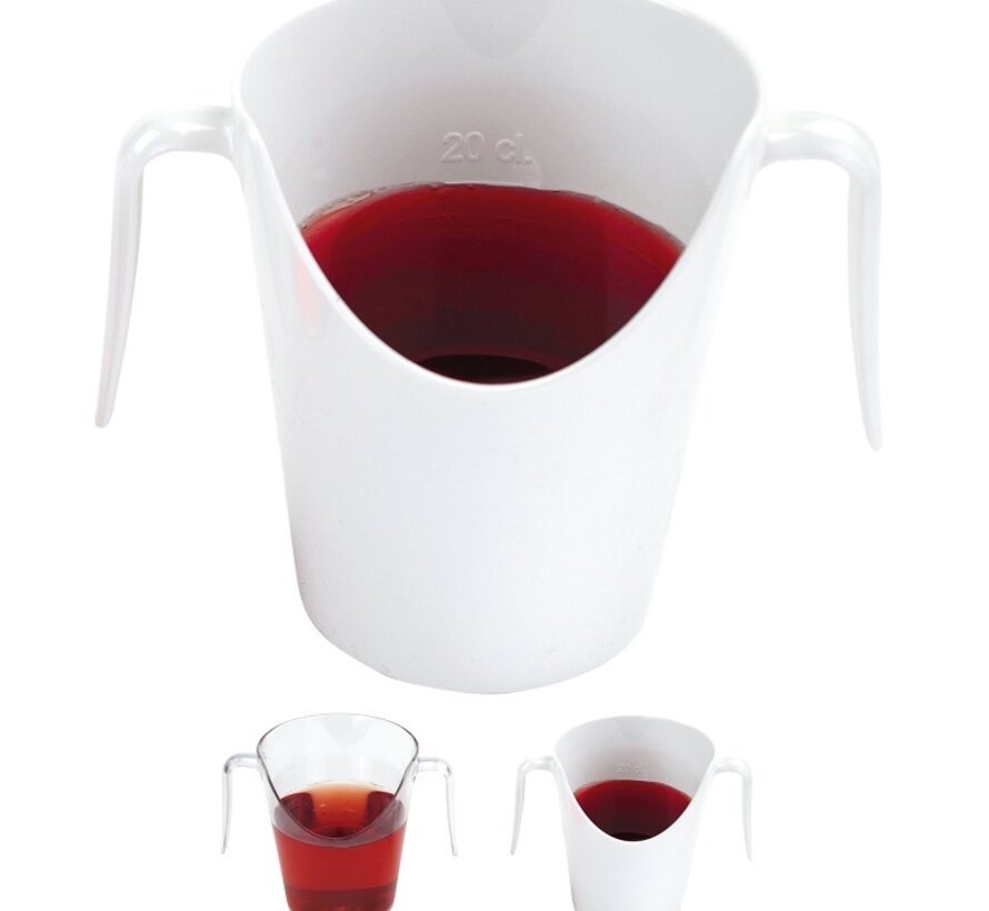 Neusbeker Nasalto 225 ml - transparant