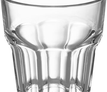 Waterglas in PVC Caipi