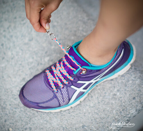 Quickshoelace elastische schoenveters