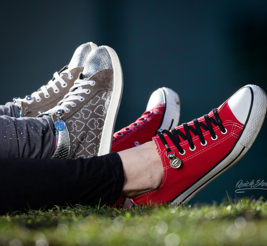 Quickshoelace elastische schoenveters