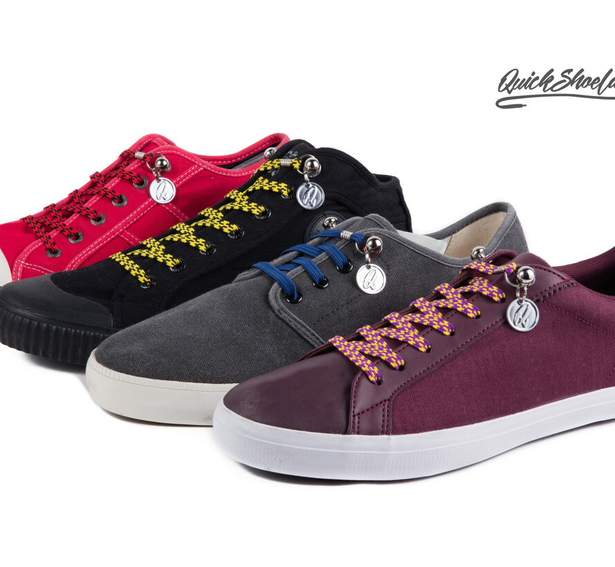 Quickshoelace elastische schoenveters