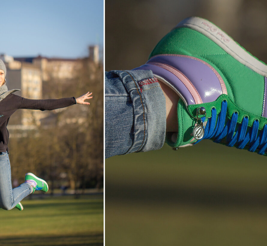 Quickshoelace elastische schoenveters