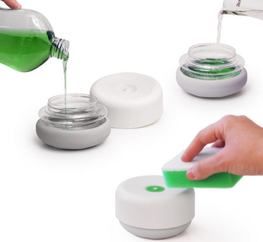 Webequ® Eenhandige zeepdispenser