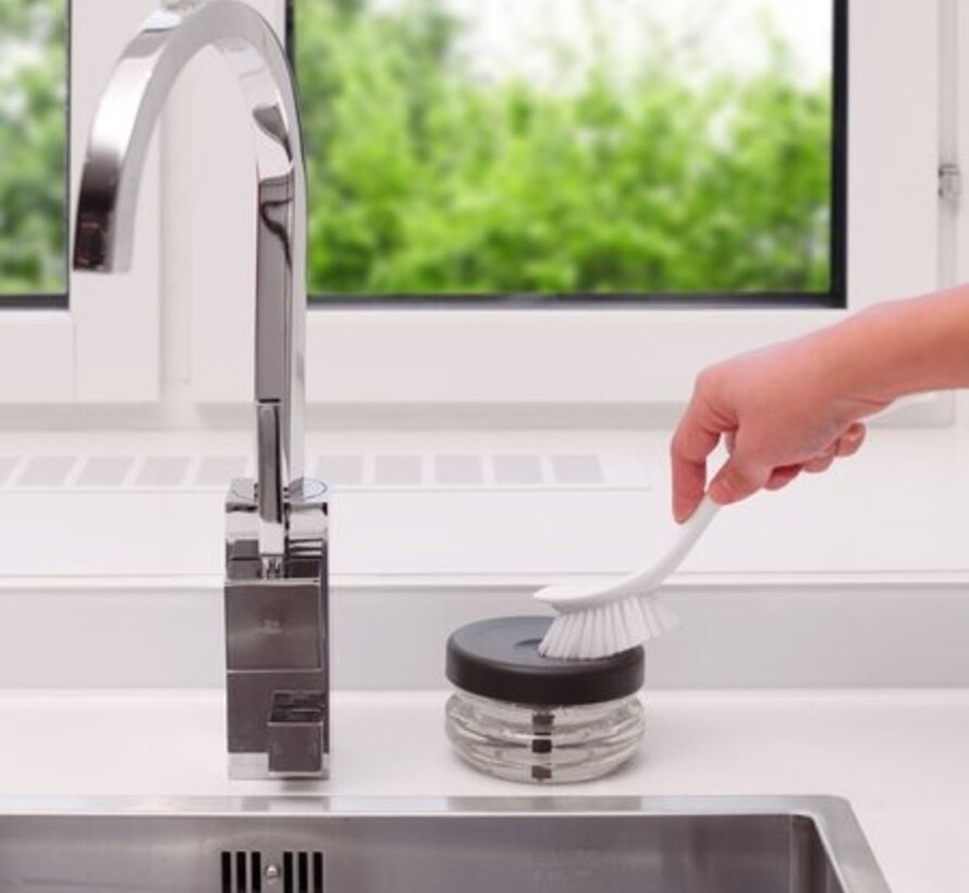 Webequ® Eenhandige zeepdispenser