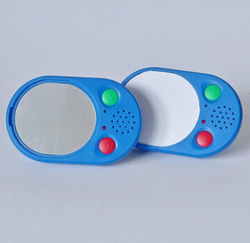 Voicepad met 40 sec opnametijd