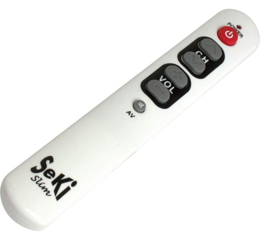 Universele afstandsbediening XL met grote knoppen