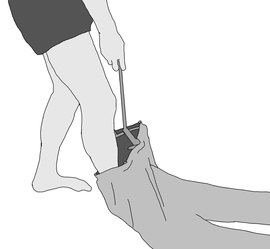 Freya broek aantrekhulp - universeel