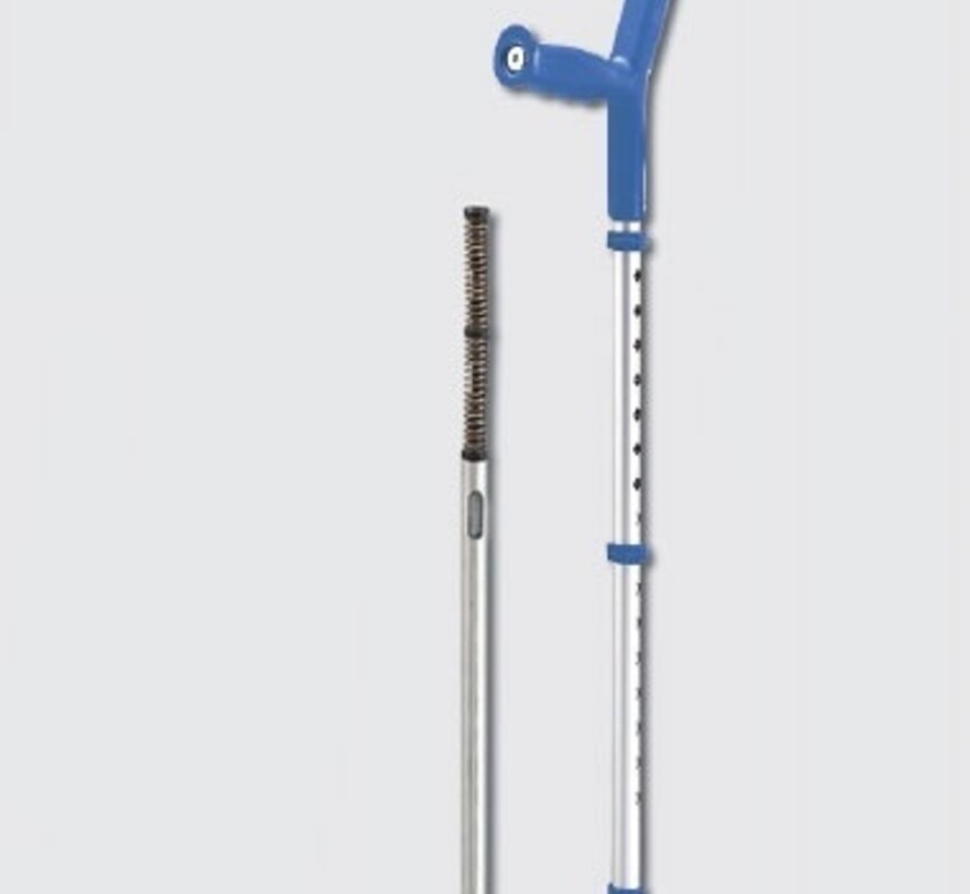 New-walk Verende kruk, zacht open manchet