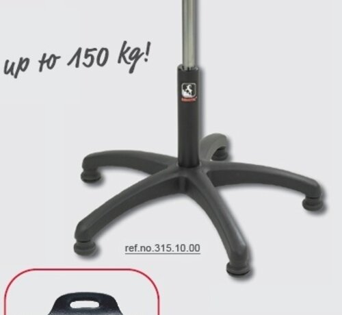 Zitkruk / Stahulp Stand-Up/Stand-Up plus tot 150 kg