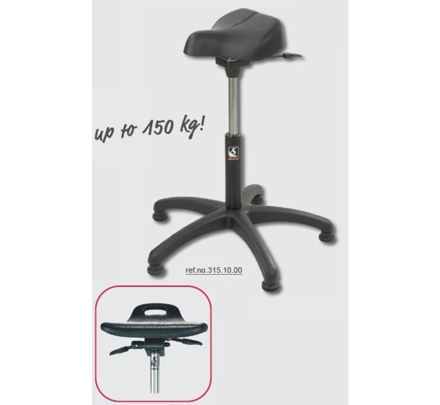 Zitkruk / Stahulp Stand-Up/Stand-Up plus tot 150 kg