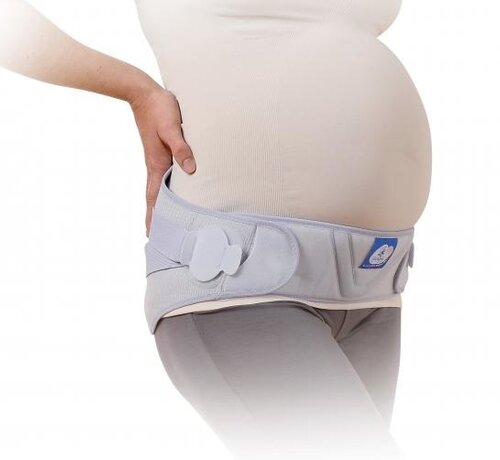 Buikband zwangere vrouw Lombamum