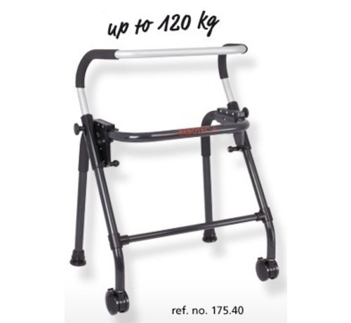 Walk-On Looprek met 2 wielen, inklapbaar max. 120 kg