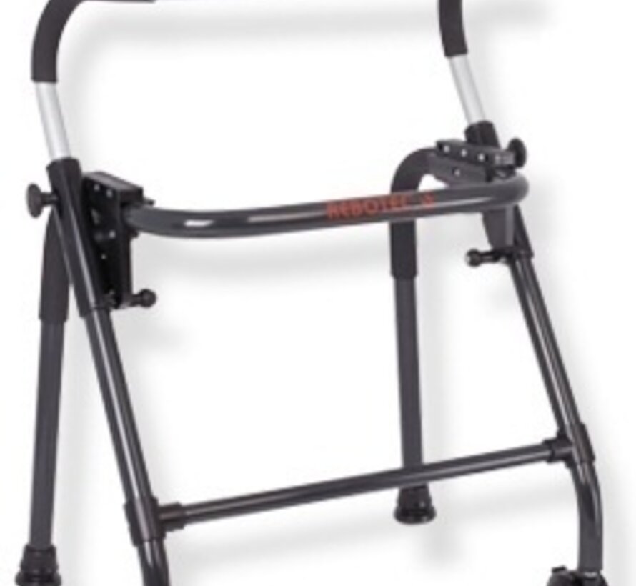 Walk-On Looprek met 2 wielen, inklapbaar max. 120 kg