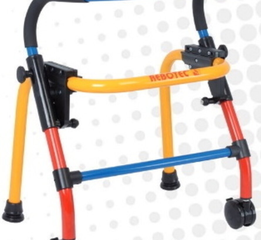 Walk-On Looprek met 2 wielen, inklapbaar max. 120 kg