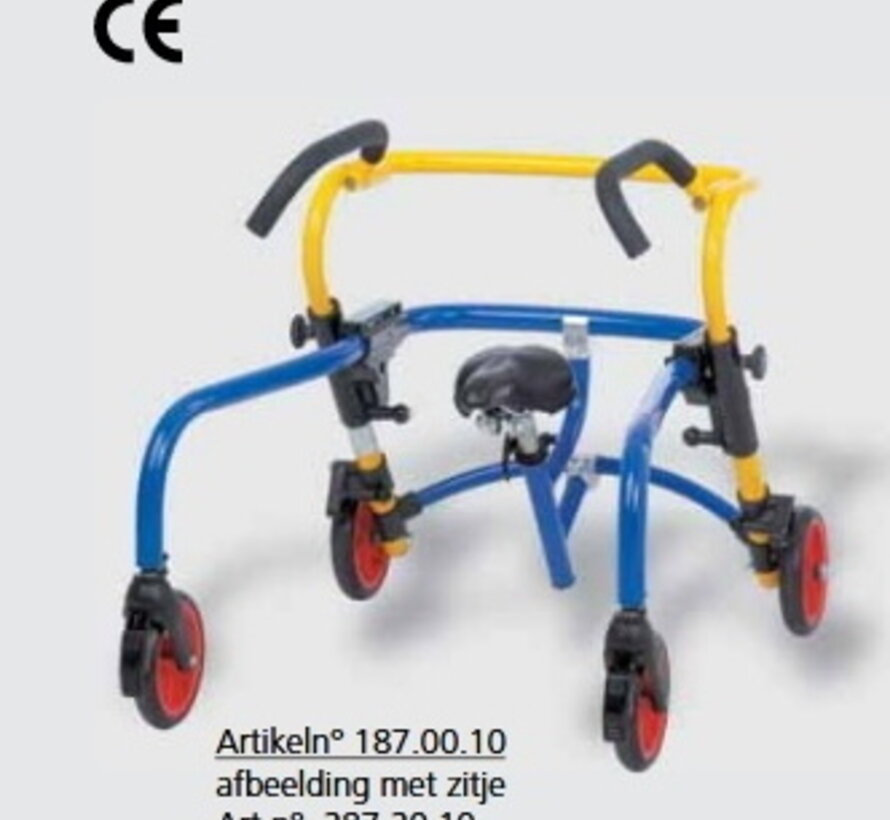 PLUTO - Omgekeerde loopwagen voor kinderen - 2 varianten