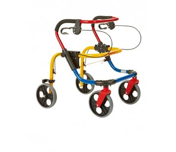 Rollator voor kinderen, jeugd en vrouwen, max. 100 kg