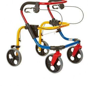 Rollator voor kinderen, jeugd en vrouwen, max. 100 kg