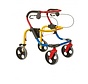 Fixi/Fox Rollator voor kinderen, jeugd en vrouwen, max. 100 kg