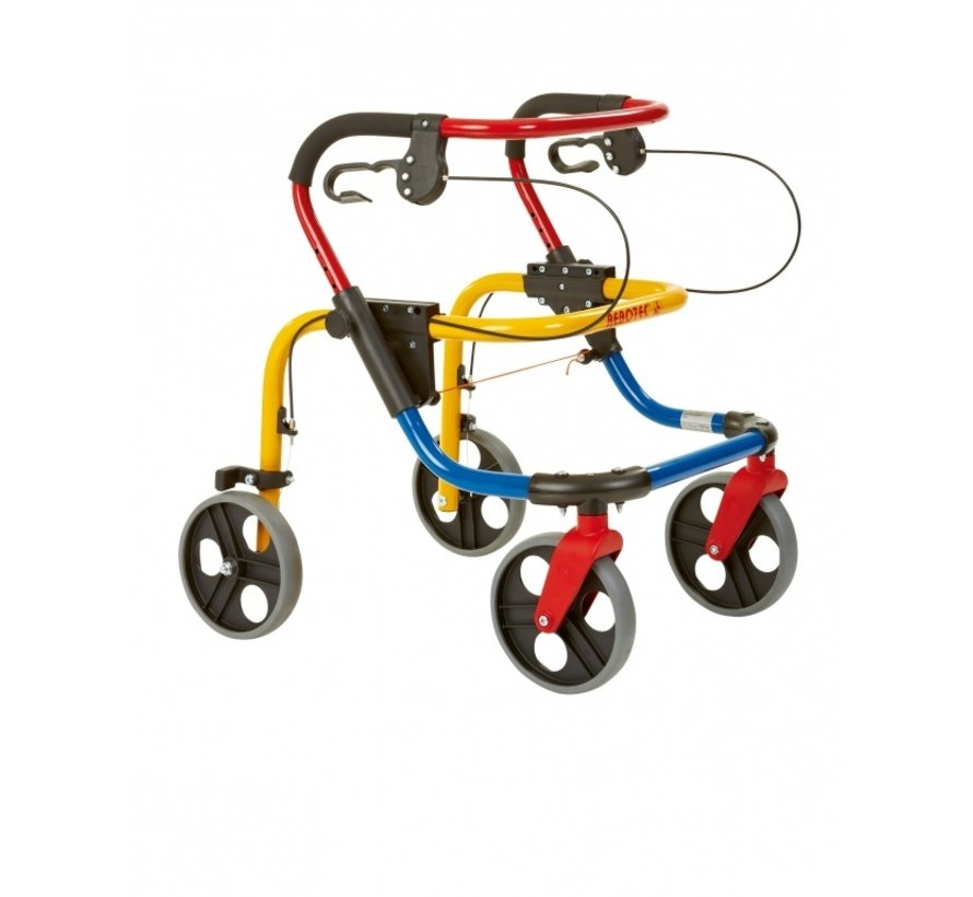 Fixi/Fox Rollator voor kinderen, jeugd en vrouwen, max. 100 kg