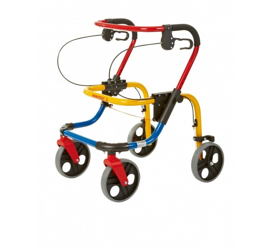 Fixi/Fox Rollator voor kinderen, jeugd en vrouwen, max. 100 kg