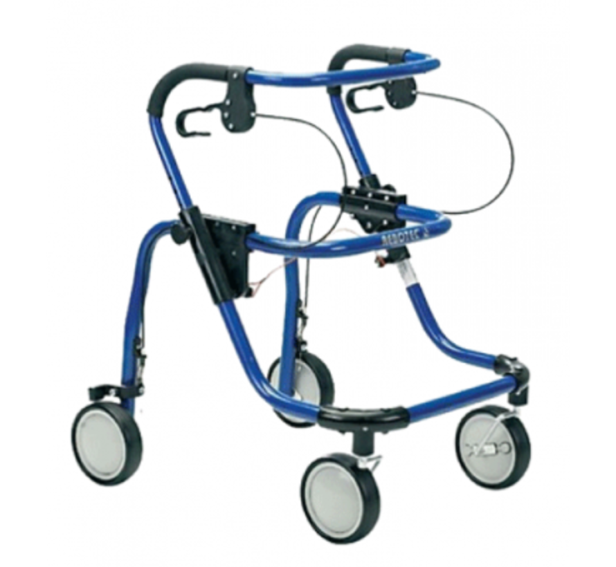 Fixi/Fox Rollator voor kinderen, jeugd en vrouwen, max. 100 kg