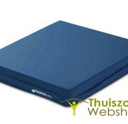Tempur Zitkussen met jersey cover