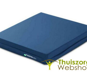 Tempur Zitkussen met jersey cover