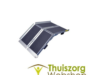 Opvouwbare kofferhelling