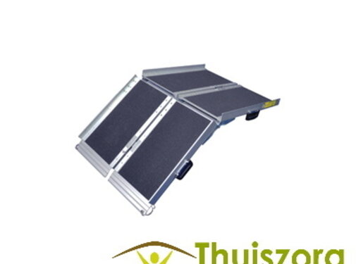 Opvouwbare kofferhelling