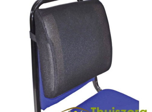 Traagschuim lendensteun kussen