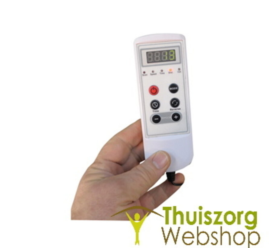 Gemotoriseerde elektrische mini-hometrainer