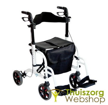 2 in 1 rollator