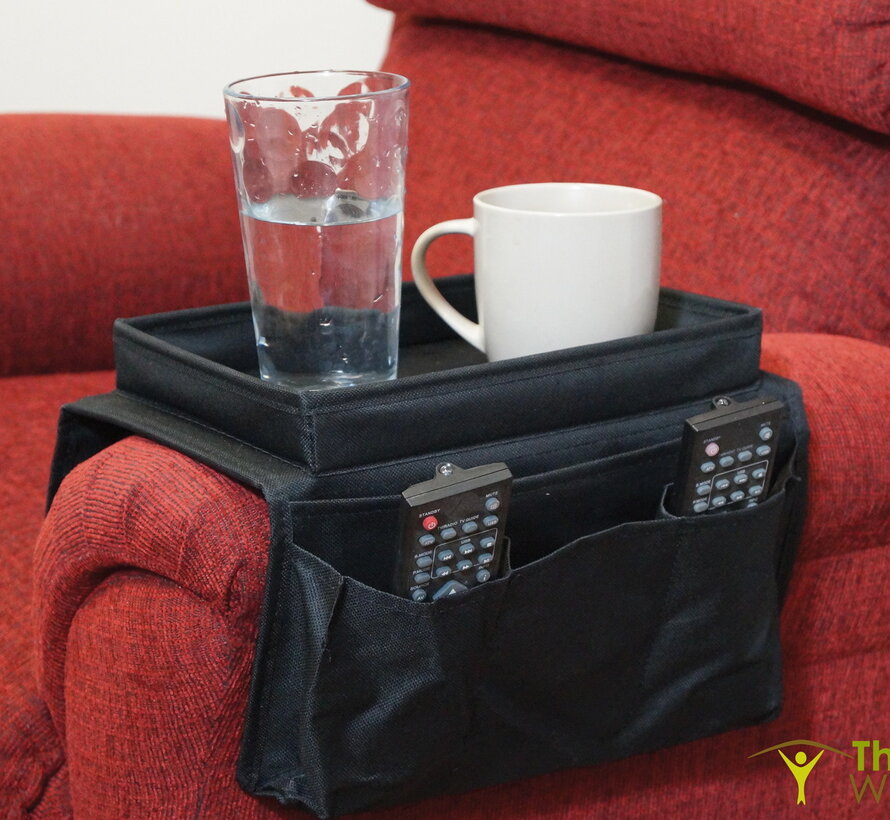 Arm Rest Organiser