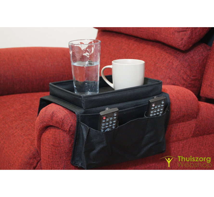 Arm Rest Organiser