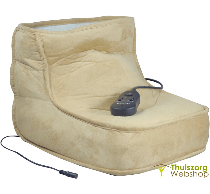 EElektrische voetverwarmer met massage