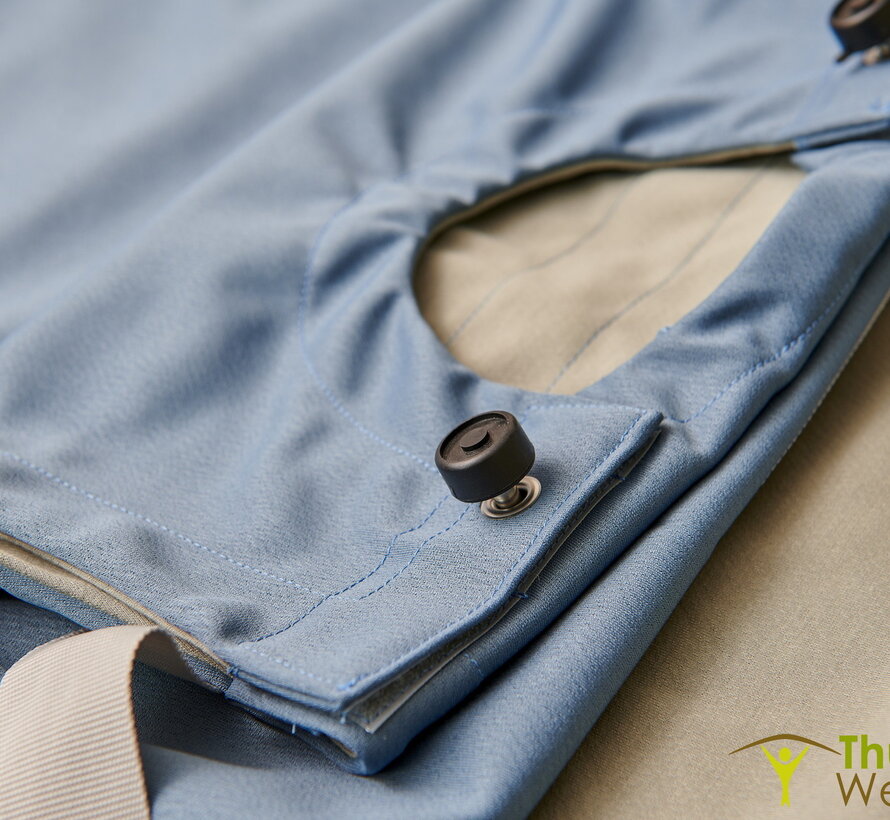 Scheurslaapzak met fixatieriemen