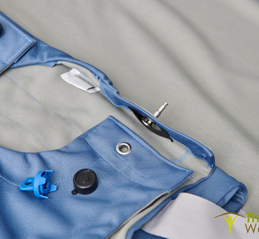 Scheurslaapzak met fixatieriemen