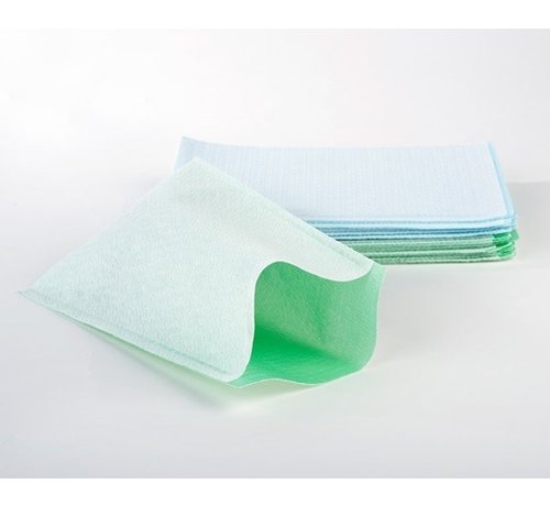 Non-woven washandje 1000 stuks