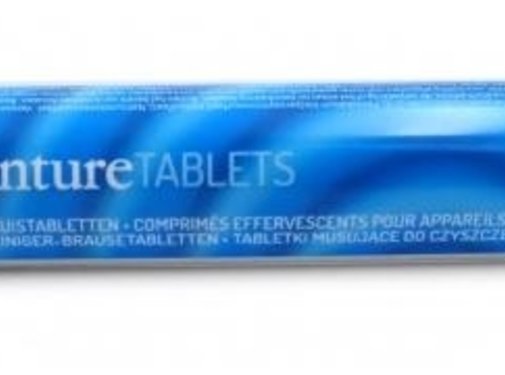 Kunstgebit reinigingstabletten Tube met 30 tabletten