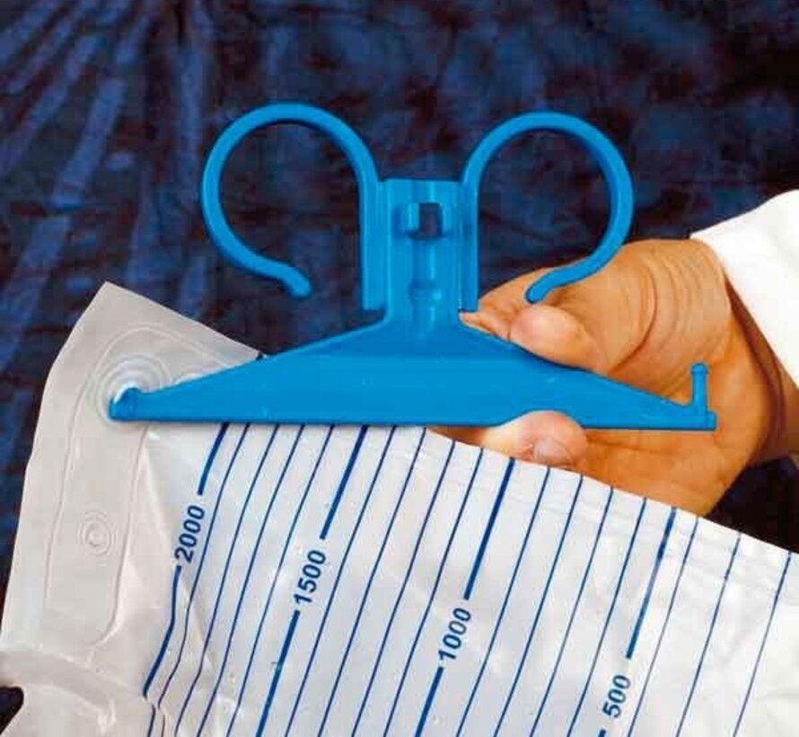 Houder voor urinezak