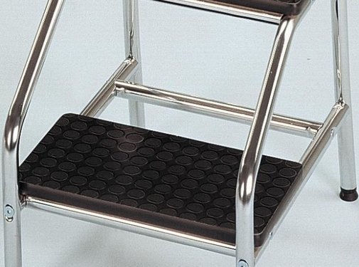 Gechromeerd trapje 2 treden