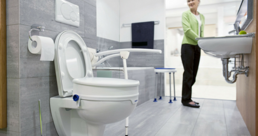 Z sielka S Depres vne Cho te Hore A Dole Toiletbeugels Gamma Hlavu 