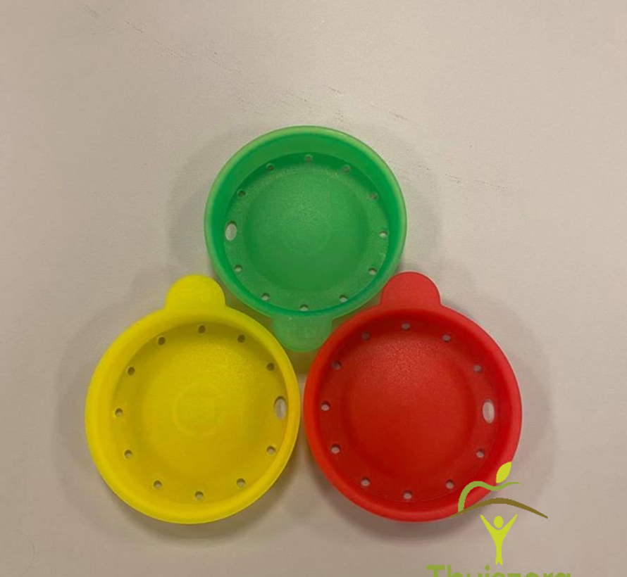 Drinkdekseltje van Ornamin met 1 of 12 openingen