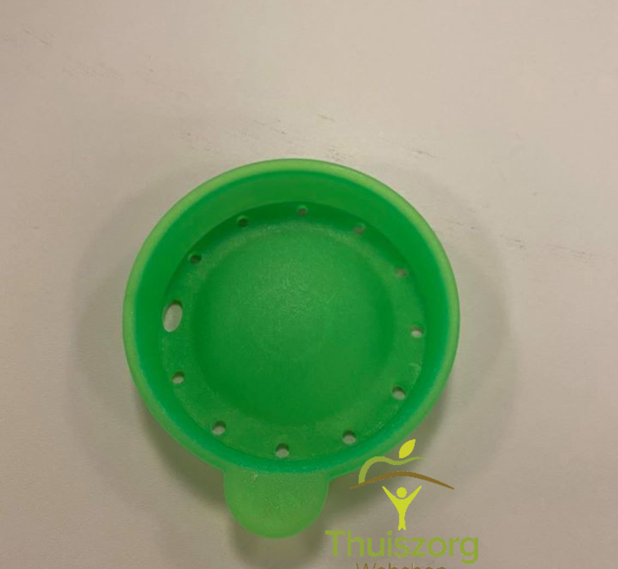 Drinkdekseltje van Ornamin met 1 of 12 openingen