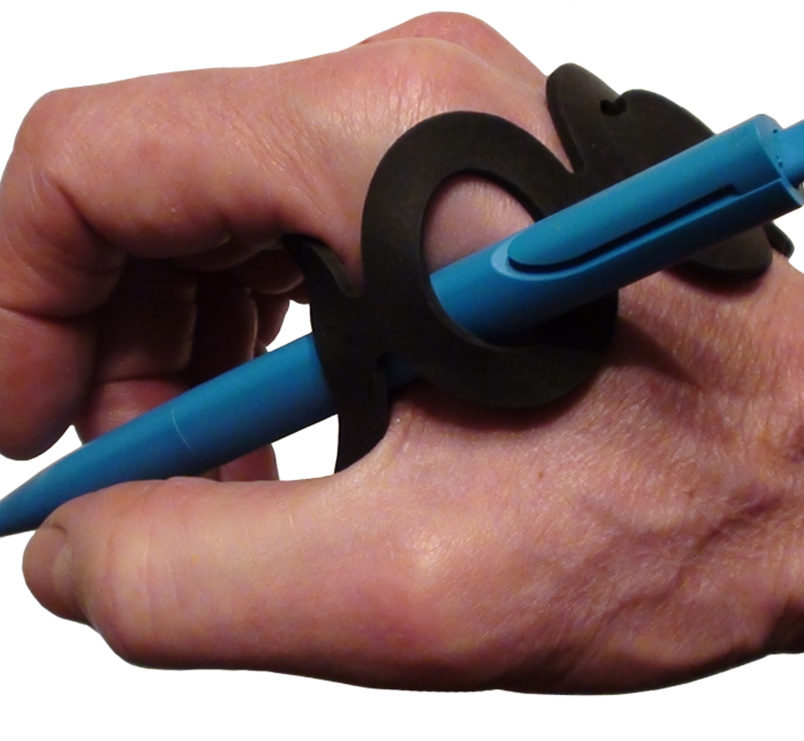 GripoBalls - Verdikking voor bestek of pen (per 3)