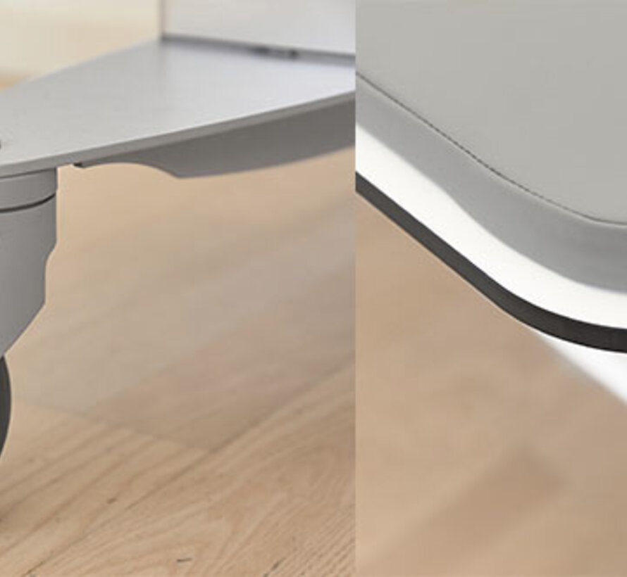 Verzorgingstafel Ropox Mobilio, elektrisch hoogteverstelbaar