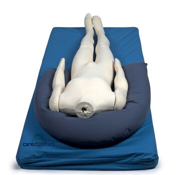 Boemerangkussen in afwasbare stof