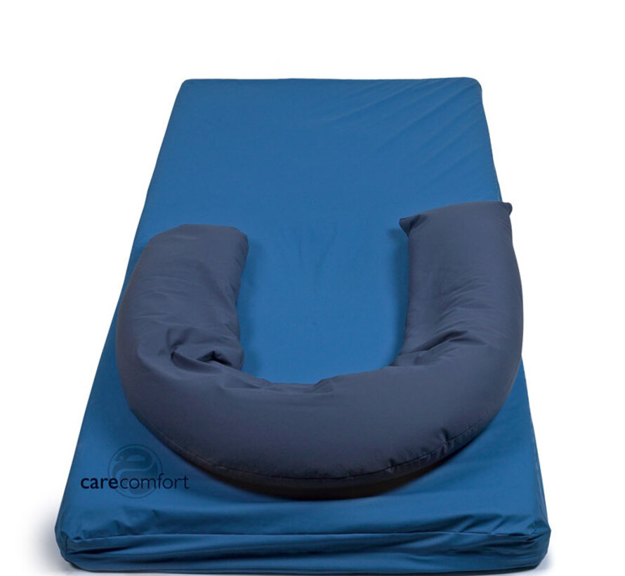 Boemerangkussen in afwasbare stof