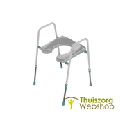 Toiletkader met zitting Prima FP