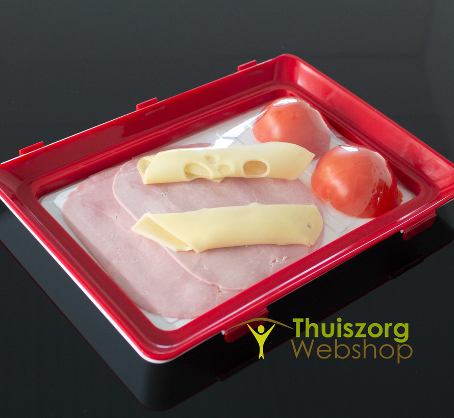 Eenhandig vershoudsysteem